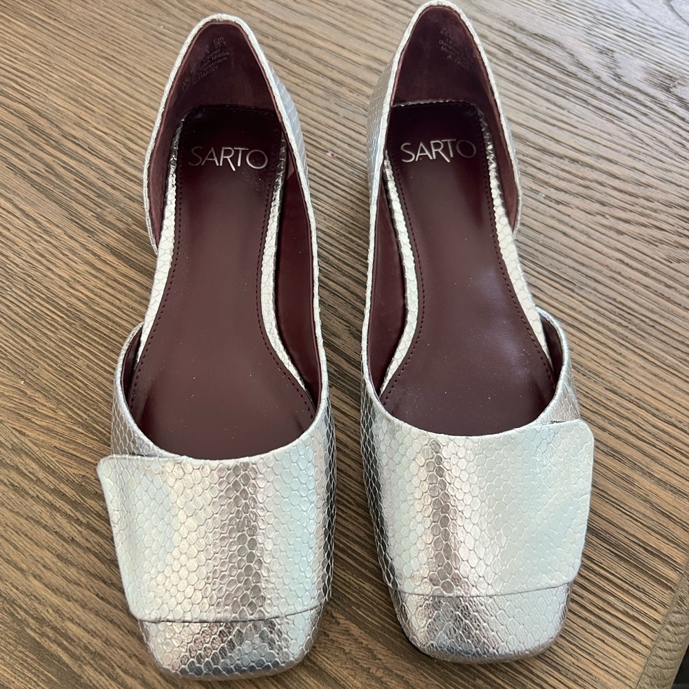 Silver Women's Shoes